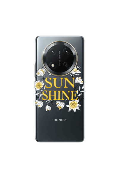 Other Honor Magic 7 Lite Sun Shine Transparent Silicone TPU Θήκη