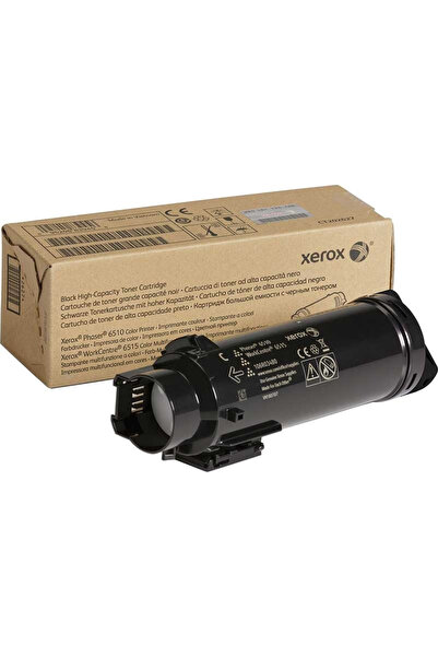 Xerox 106 R 03480 Γνήσιο Τόνερ Εκτυπωτή Λέιζερ Μαύρο Υψηλής Χωρητικότητας 550...