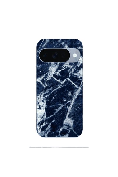 Other Google Pixel 10 Marble Cracked Purple Transparent Silicone TPU Θήκη