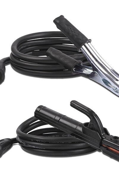 OEM Cabluri fi 35mm sudura, 2.1m cleste electrod, 2.85m masa, conectori 9mm (...