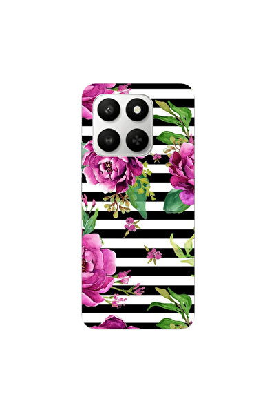 Other Honor Magic 400 Smart Roses on the line Transparent Silicone TPU Θήκη