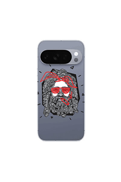 Other Google Pixel 10 Pro XL Cool glasses Transparent Silicone TPU Θήκη