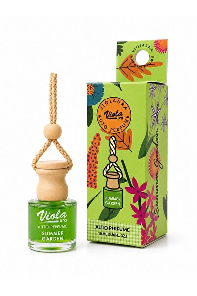 Araba Kokusu 10 ml Yaz Bahçesi