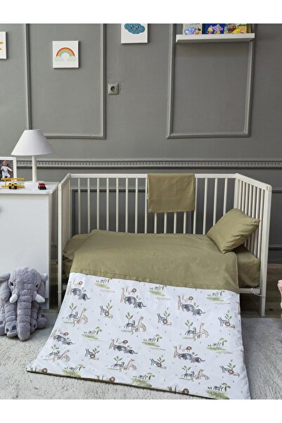 Yuar Baby Baby Duvet Cover Set - Green