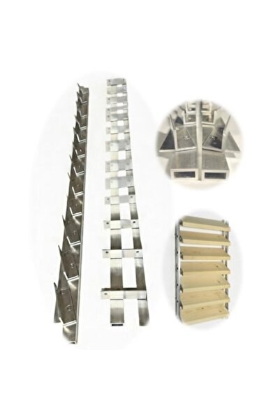 OEM Șine de glisare din aluminiu 100cm, pentru 12 lamele, pentru jaluzele de ...