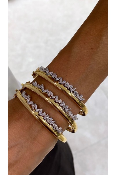 Vi store Özel Tasarım Fey Taşlı Bileklik