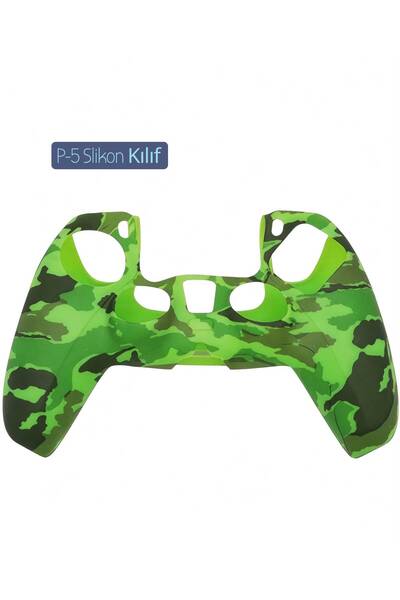 JOYCOR Ps5 Gamepad Kılıfı - Ultra Kalite Desenli Tasarım - Şarj İstasyonu Uyu...