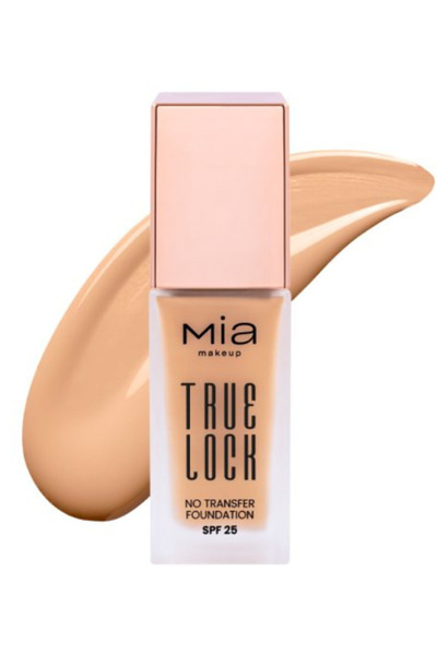 MIA MAKEUP Fond de ten True Lock 07 Cream Beige, 35 ml