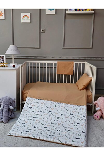 Yuar Baby Baby Duvet Cover Set - Powder