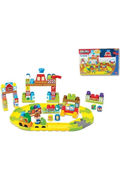 WINFUN I-Builder Αγροτικά Δομικά Τουβλάκια 100 Τεμάχια (1653-NL)