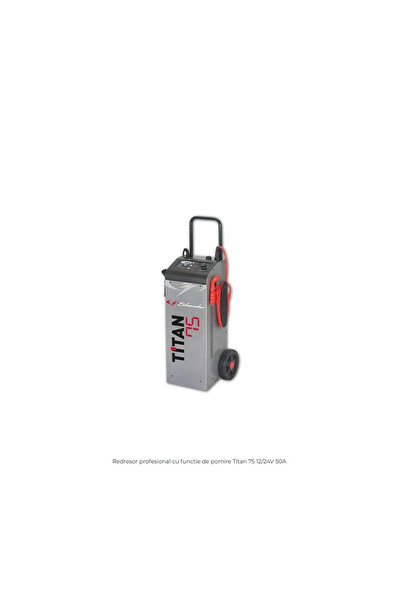 Schumacher Redresor profesional cu functie de pornire 12/24V-50A Titan 75