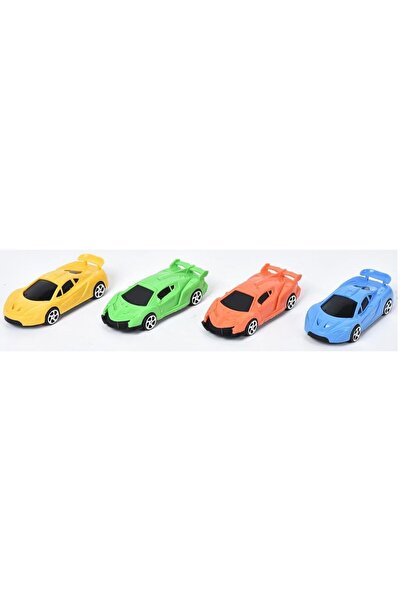 Blue Toys Αυτοκινητάκι με μηχανισμό οπισθοδρόμησης σε διάφορα χρώματα (MKN070...