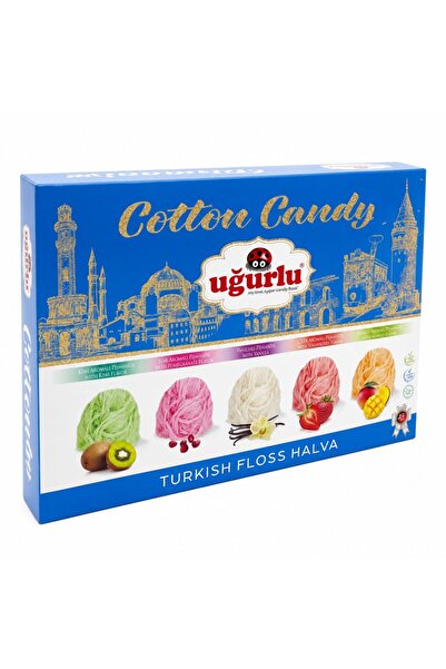 Uğurlu Pismaniye Turceasca cu Fructe Mixt Cutie Ugurlu 240 Gr