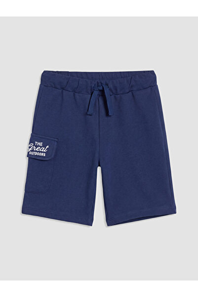 LC Waikiki Ozmarka New Season Boys' Cargo Pocket Shorts