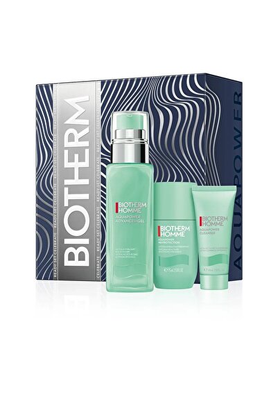 Biotherm Set de ingrijire faciala pentru barbati HOMME AQUAPOWER ADVANCED GEL...