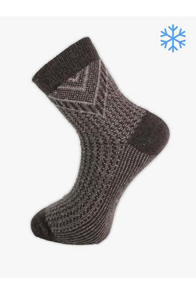 PRO Elevit Lamswool Winter Short Socks Comfortable Men's 12-Piece Socks