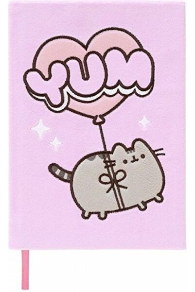 OEM Συλλογή Pusheen Moments Σημειωματάριο A5 με βελούδινη υφή 9F. (CTPA5008)
