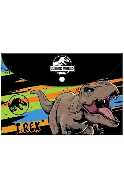 JURASSIC WORLD Φάκελος Α4 με κουμπί Must (000570973)