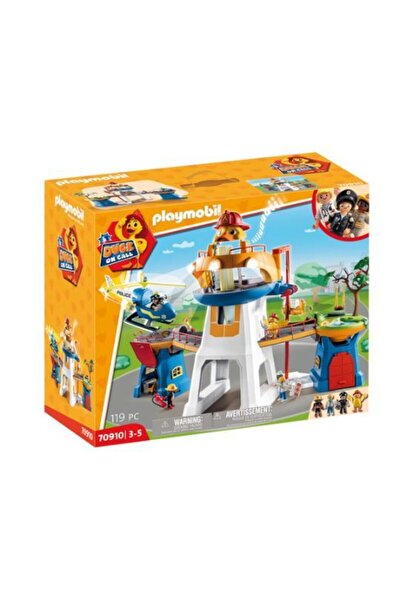 Playmobil Κέντρο Διοίκησης Duck On Call (70910)