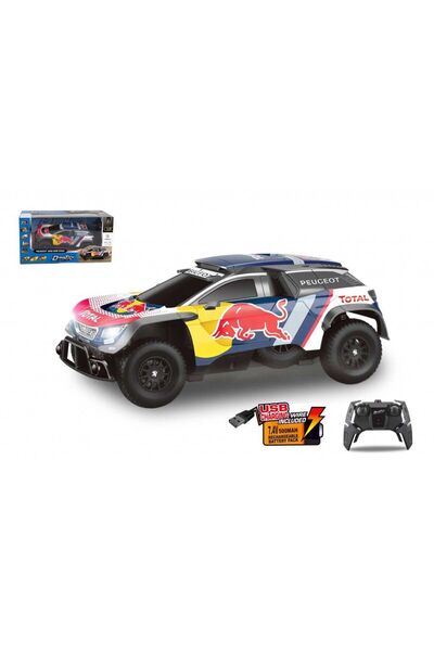 JUST TOYS Τηλεκατευθυνόμενο Peugeot 3008 Dakar Maxi (10346B)