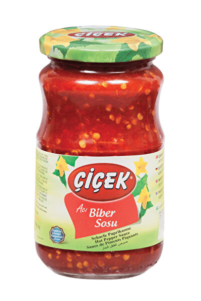 Çiçek Sos de Ardei Iute Turcesc Cicek 720 Gr