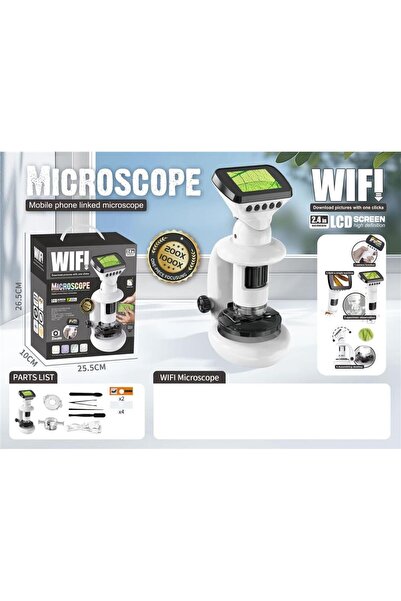 Blue Toys Μικροσκόπιο με Wi-Fi (MKV985495)