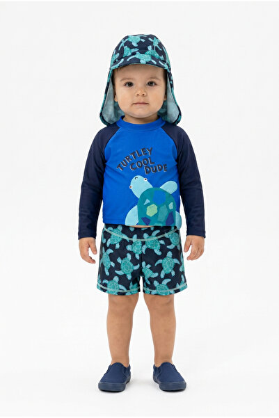 Nutmeg Set costum de baie cu protectie solara