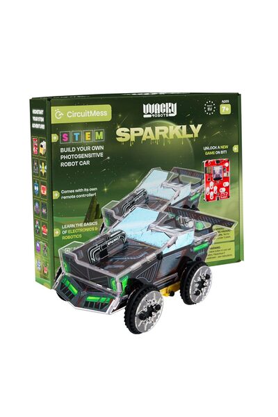 OEM CircuitMess DIY STEM Κιτ - Περιπέτεια Sparkly V2 (WRSPARKLYV2)