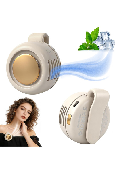 TECHNOM Taşınabilir Klipsli Mini Fan - 3 Kademeli Hız Ayarlı, Sessiz Motorlu,...