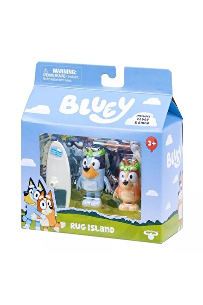 GIOCHI PREZIOSI Μπλούι Φιγούρα Χαλάκι Νησίδα 2 Τεμάχια (BLYB4000)