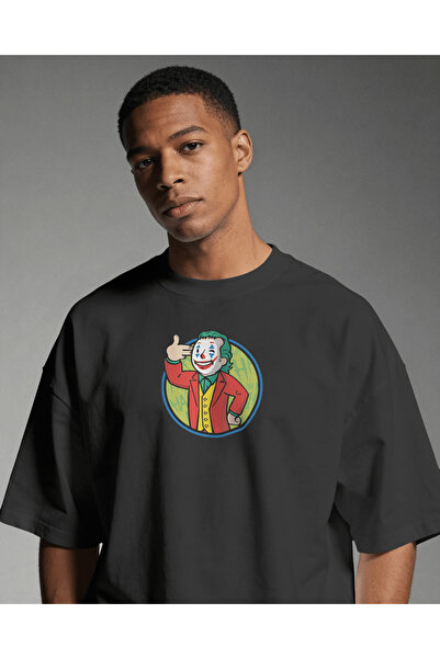 buzagi tasarım ürünleri Joker Unisex Regular T-Shirt