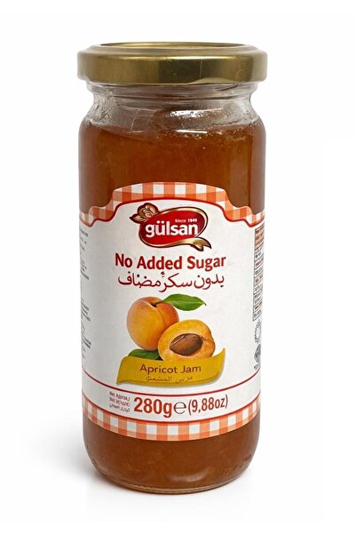 gülsan gıda Gem de Caise Fara Zahar Gulsan 280 Gr