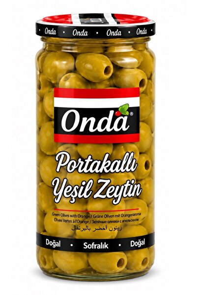 Onda Masline Verzi cu Portocale Turcesti 280 Gr