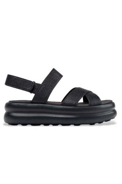 CAMPER Άνετο Σανδάλι Pelotas Flota Up K201863-001 Μαύρο
