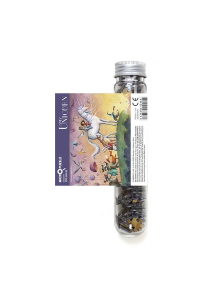 Londji Puzzle cu pahare de măsurare miniaturale: Unicornul meu
