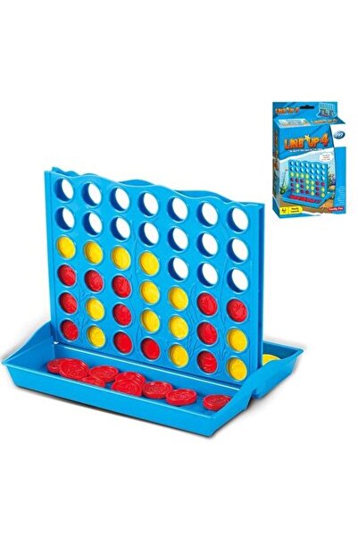 Blue Toys Επιτραπέζιο παιχνίδι Τέσσερα στη σειρά (MKJ685357)