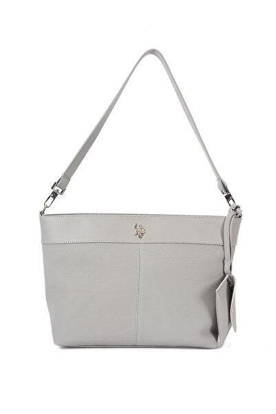 U.S. Polo Assn. Gray Women's Shoulder Bag Us26653