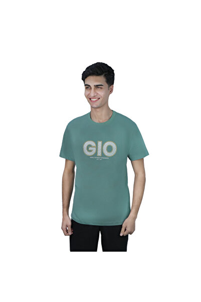 Giordano Men’s Slim Fit Cotton Graphic Print Tee