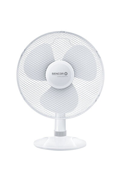 Sencor Ventilator de birou 3 viteze 50 W Alb
