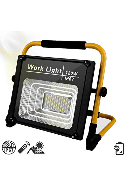 Factory Ηλιακό Φωτιστικό Εργοταξίου LED IP67 Κωδικός: WOR-W-745