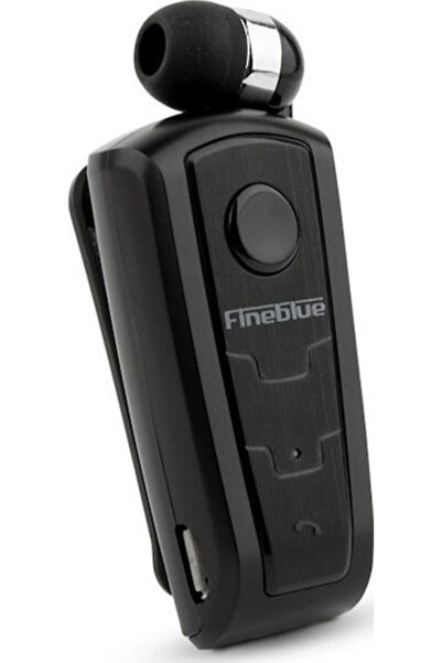 Fineblue F910 Ενδοωτικά Ακουστικά Bluetooth Handsfree Μαύρα