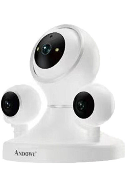 Andowl G916 Κάμερα Επιτήρησης IP 4K με Αμφίδρομη Επικοινωνία