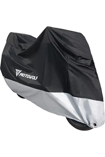 MOTOWOLF Αδιάβροχο Κάλυμμα Μοτοσικλέτας Μ245xΥ125εκ.