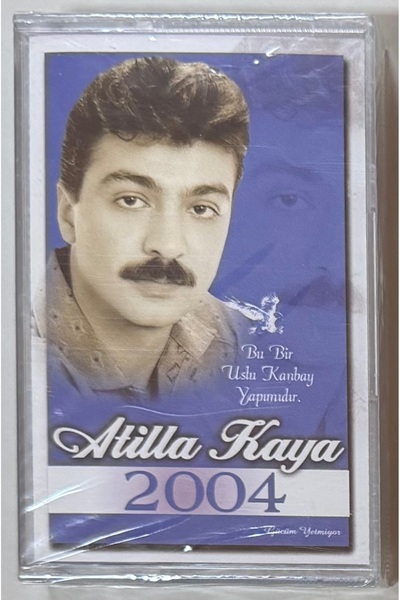 PLAKSAN Atilla Kaya 2004 Cassette (Zero Gelatin)