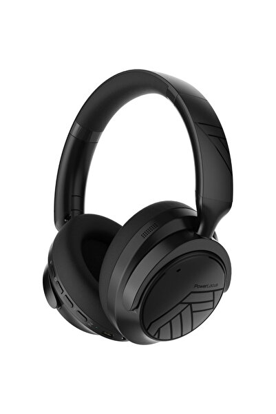 PowerLocus PWL-MOONFLY2025-BLACK, Autonomie 45 ore, Bluetooth 5.4, Negru