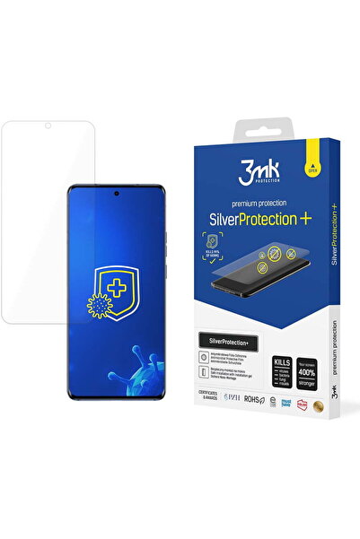 3MK Folie de protectie Ecran Silver Protect+ pentru Motorola Edge 40, Plastic