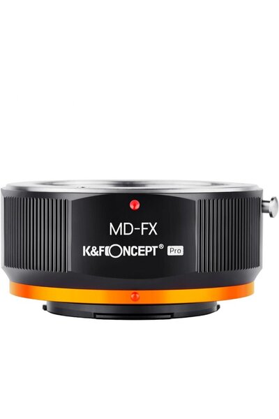 K&F CONCEPT Adaptor montura M15115 MD-FX PRO de la Minolta MD MC la Fuji X-Mo...