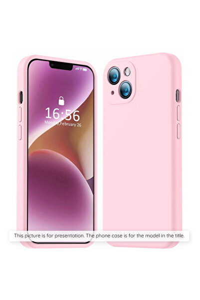 Techsuit Θήκη για Xiaomi Redmi 13C 5G / Poco M6 - SoftFlex - Ροζ Κιμωλίας