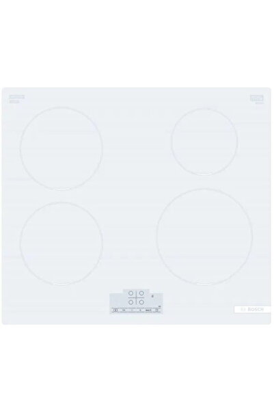 Bosch Plita cu inductie cm. 59 - sticla alba