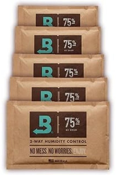 Nacario Boveda 75 60g Humidor Puro Kutusu Nemlendirici 5li Eco Paket